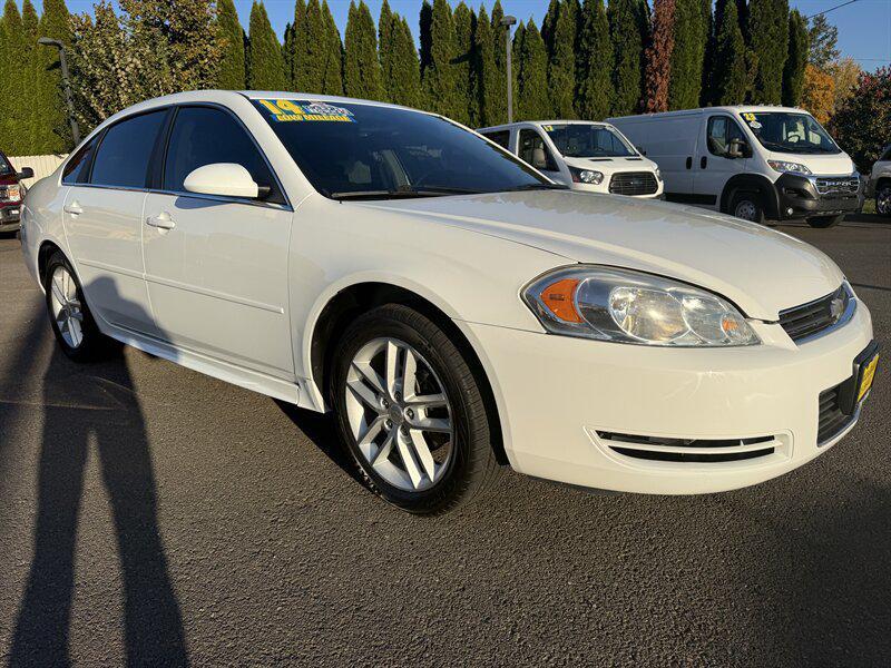 used 2014 Chevrolet Impala Limited car, priced at $9,995