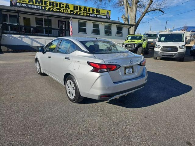 used 2024 Nissan Versa car, priced at $15,999