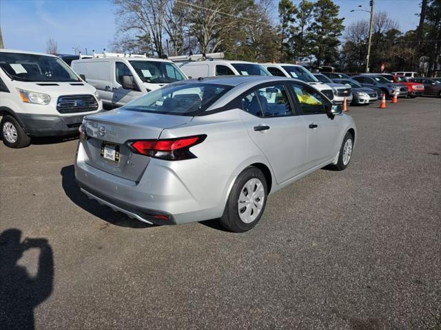 used 2024 Nissan Versa car, priced at $15,999