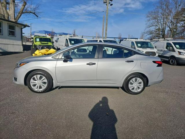 used 2024 Nissan Versa car, priced at $15,999