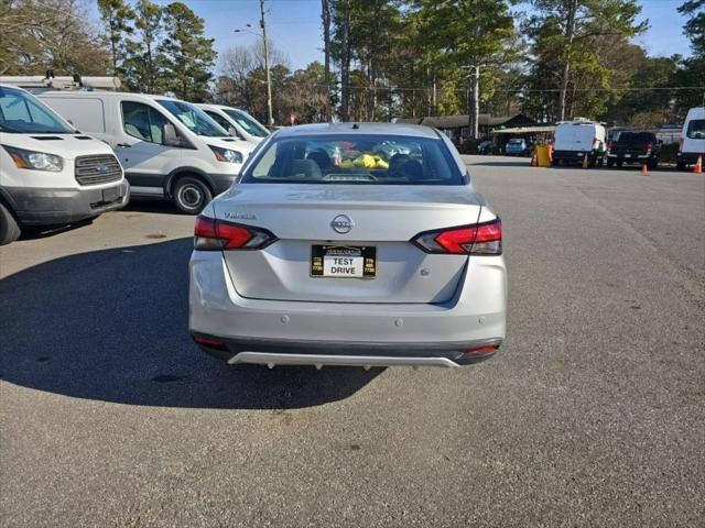 used 2024 Nissan Versa car, priced at $15,999