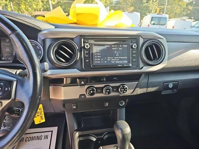 used 2016 Toyota Tacoma car, priced at $21,999