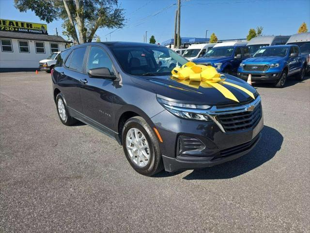 used 2022 Chevrolet Equinox car, priced at $18,999