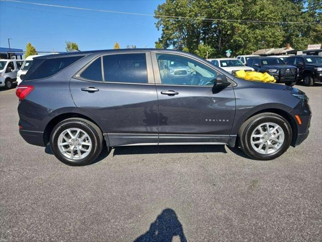 used 2022 Chevrolet Equinox car, priced at $18,999