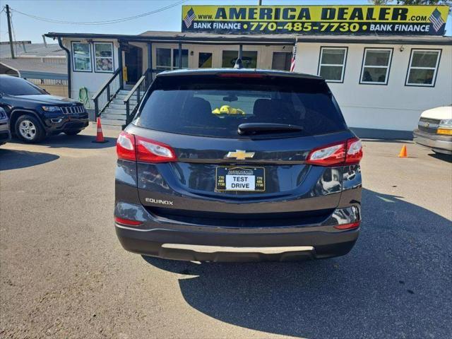 used 2022 Chevrolet Equinox car, priced at $18,999