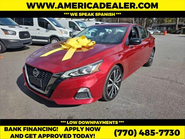 used 2020 Nissan Altima car, priced at $14,999