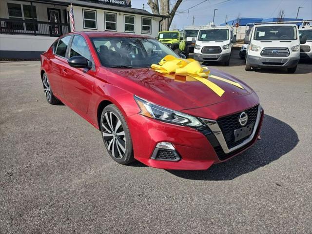 used 2020 Nissan Altima car, priced at $14,999