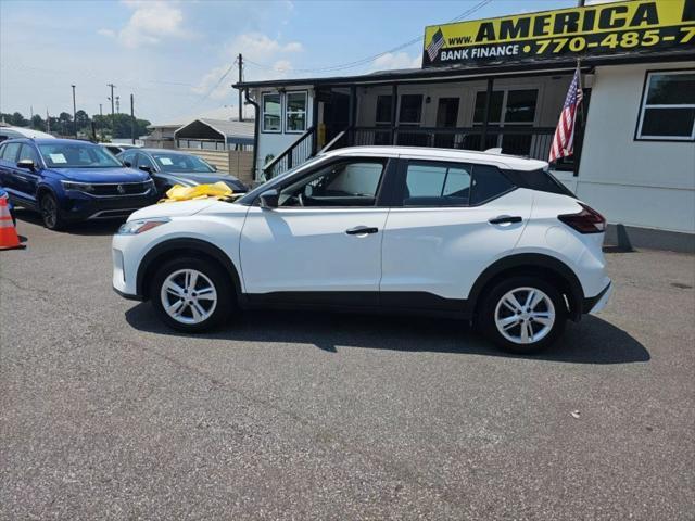 used 2024 Nissan Kicks car, priced at $18,799
