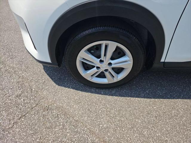 used 2024 Nissan Kicks car, priced at $18,799