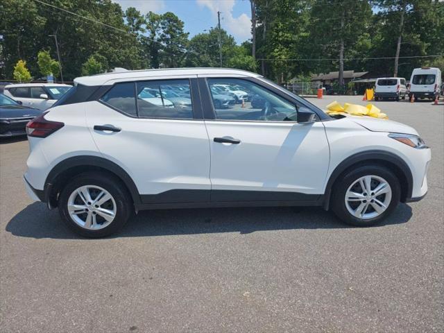 used 2024 Nissan Kicks car, priced at $18,799