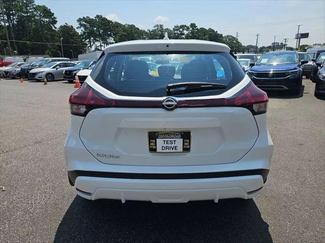 used 2024 Nissan Kicks car, priced at $18,799
