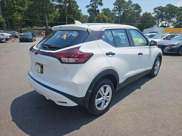 used 2024 Nissan Kicks car, priced at $18,799