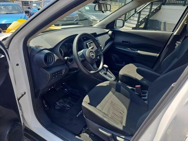 used 2024 Nissan Kicks car, priced at $18,799