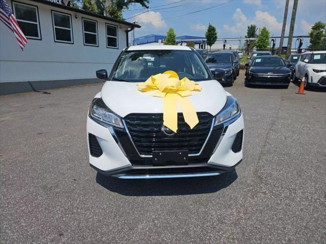 used 2024 Nissan Kicks car, priced at $18,799