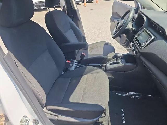 used 2024 Nissan Kicks car, priced at $18,799
