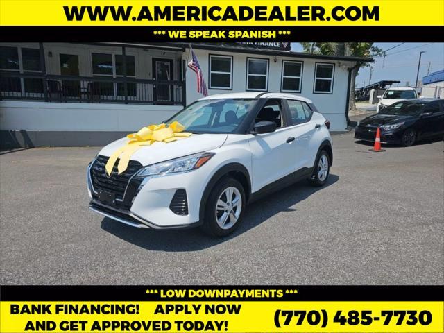used 2024 Nissan Kicks car, priced at $18,799