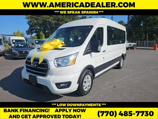 used 2020 Ford Transit-350 car, priced at $34,499