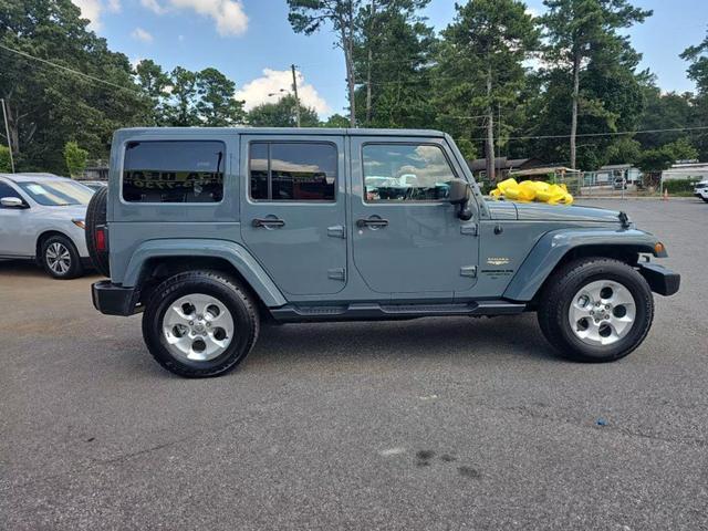 used 2015 Jeep Wrangler Unlimited car, priced at $20,999