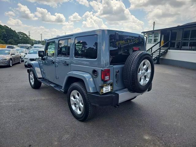 used 2015 Jeep Wrangler Unlimited car, priced at $20,999