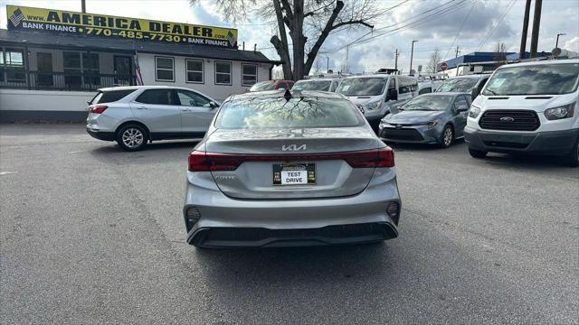 used 2022 Kia Forte car, priced at $13,999