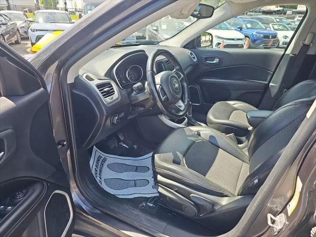 used 2018 Jeep Compass car, priced at $13,499