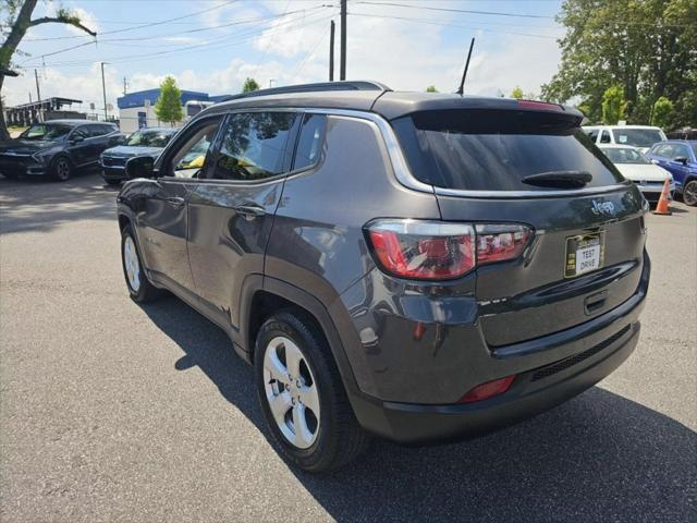 used 2018 Jeep Compass car, priced at $13,499