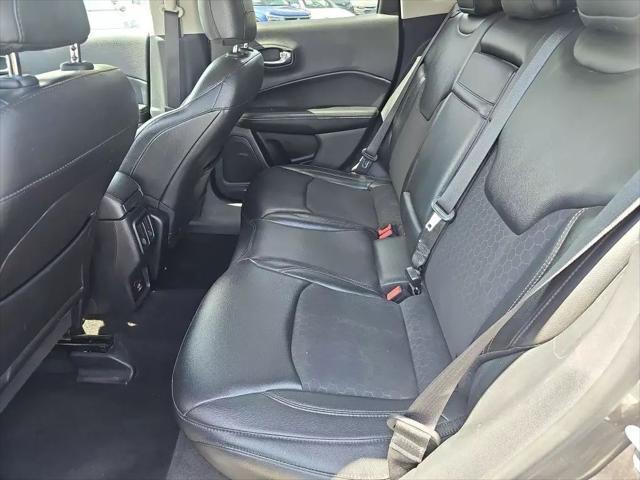 used 2018 Jeep Compass car, priced at $13,499