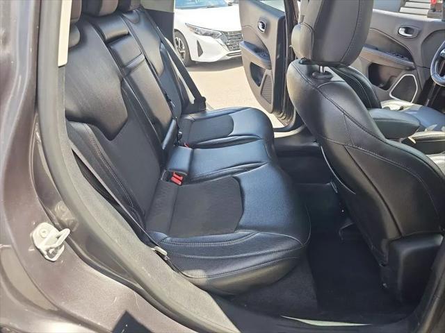 used 2018 Jeep Compass car, priced at $13,499