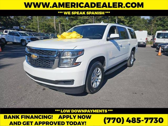 used 2018 Chevrolet Suburban car, priced at $25,499