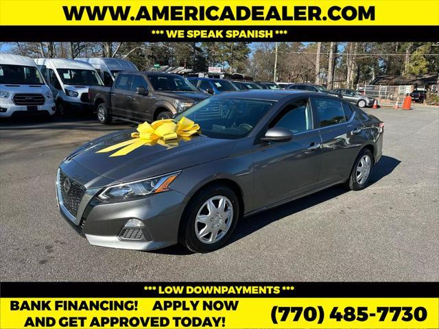 used 2020 Nissan Altima car, priced at $14,999