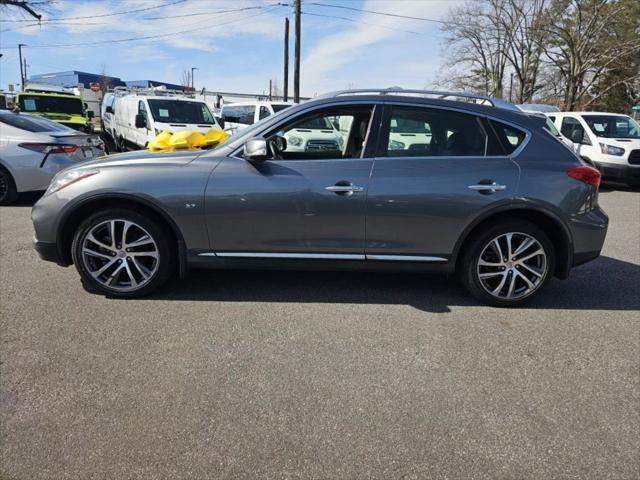 used 2017 INFINITI QX50 car, priced at $14,499