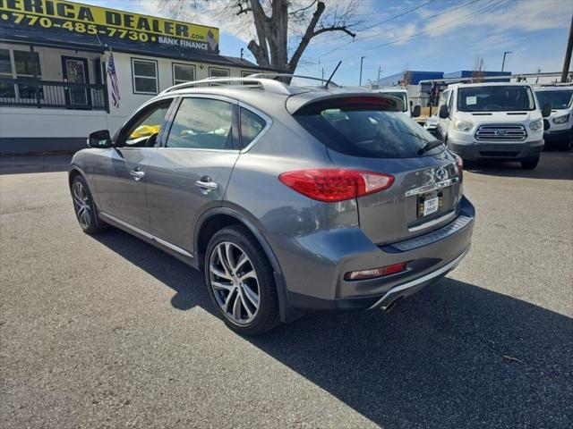 used 2017 INFINITI QX50 car, priced at $14,499