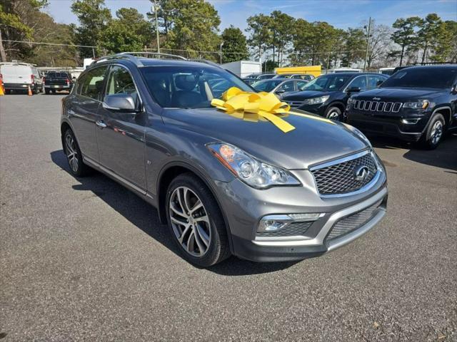 used 2017 INFINITI QX50 car, priced at $14,499