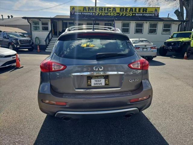 used 2017 INFINITI QX50 car, priced at $14,499