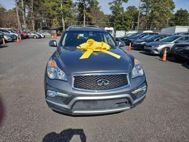 used 2017 INFINITI QX50 car, priced at $14,499