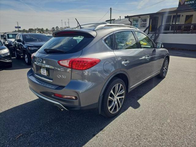 used 2017 INFINITI QX50 car, priced at $14,499