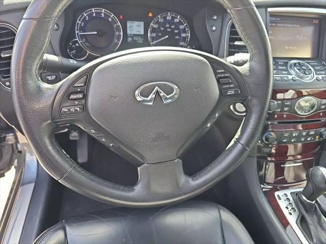 used 2017 INFINITI QX50 car, priced at $14,499