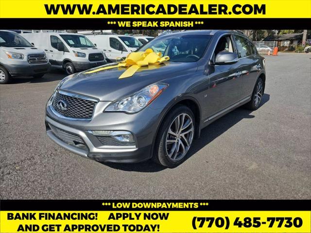 used 2017 INFINITI QX50 car, priced at $14,499