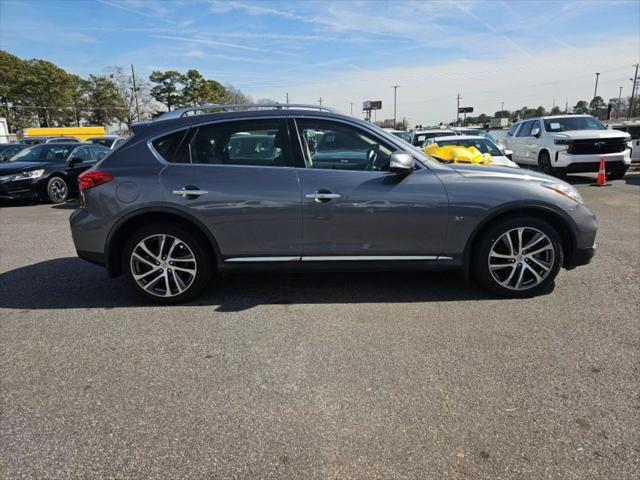 used 2017 INFINITI QX50 car, priced at $14,499