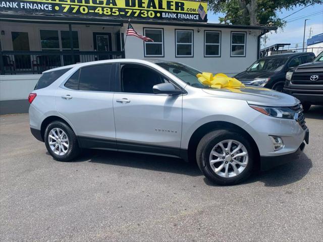 used 2018 Chevrolet Equinox car, priced at $10,499