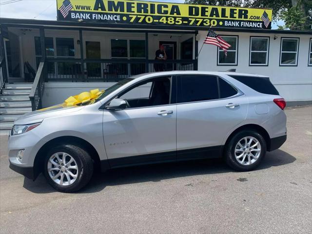 used 2018 Chevrolet Equinox car, priced at $10,499