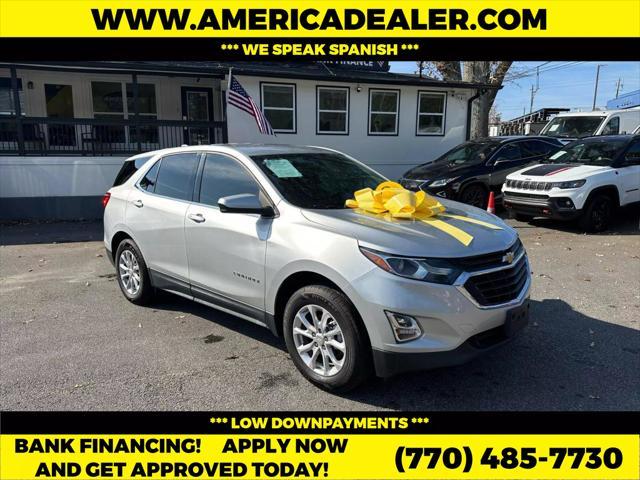 used 2018 Chevrolet Equinox car, priced at $10,499