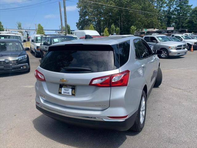 used 2018 Chevrolet Equinox car, priced at $10,499