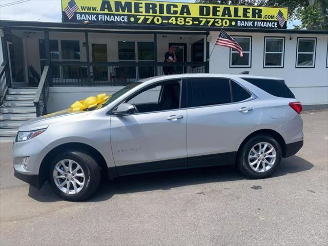 used 2018 Chevrolet Equinox car, priced at $10,499