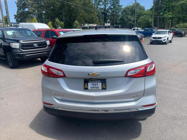 used 2018 Chevrolet Equinox car, priced at $10,499