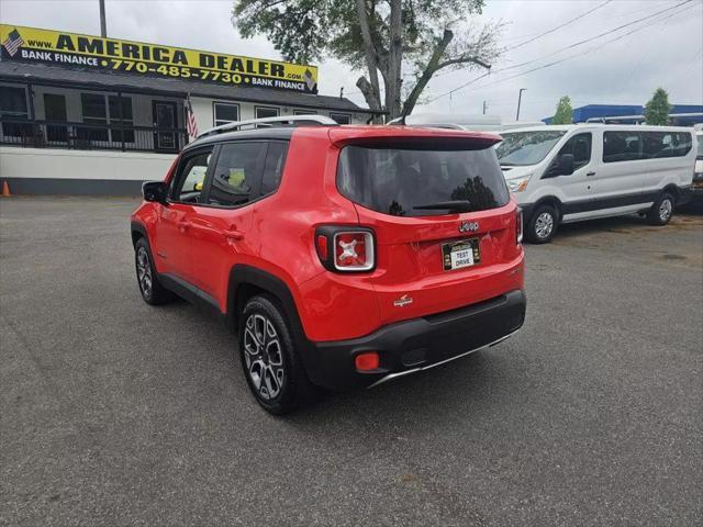 used 2015 Jeep Renegade car, priced at $11,999