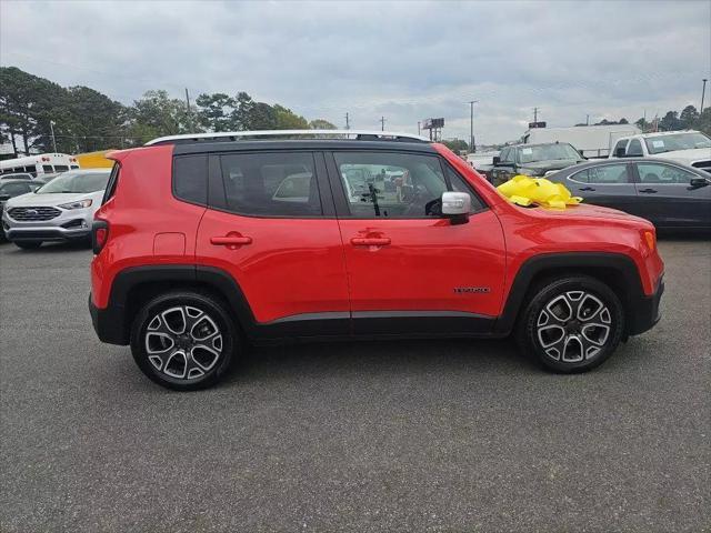 used 2015 Jeep Renegade car, priced at $11,999