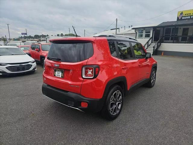 used 2015 Jeep Renegade car, priced at $11,999