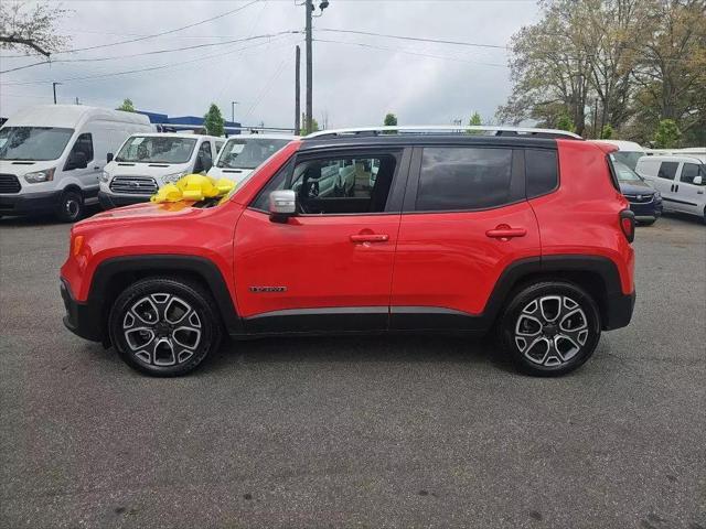 used 2015 Jeep Renegade car, priced at $11,999