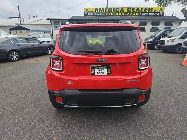 used 2015 Jeep Renegade car, priced at $11,999